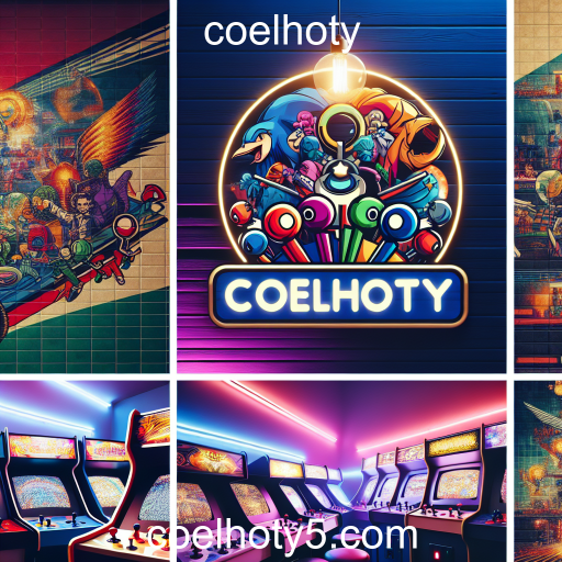 A Magia dos Jogos de Arcade no Coelhoty
